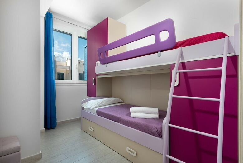 I Tre Golfi Isule Apartments Quadrilocale Primo Piano