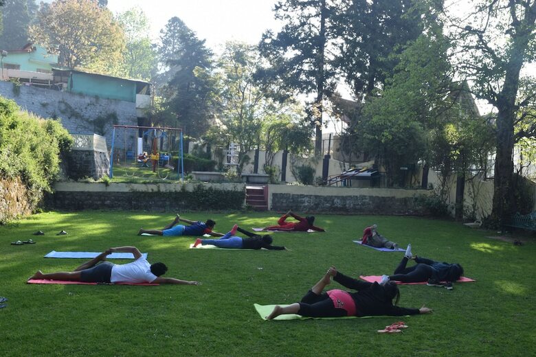 Hotel Shervani Hilltop Nainital