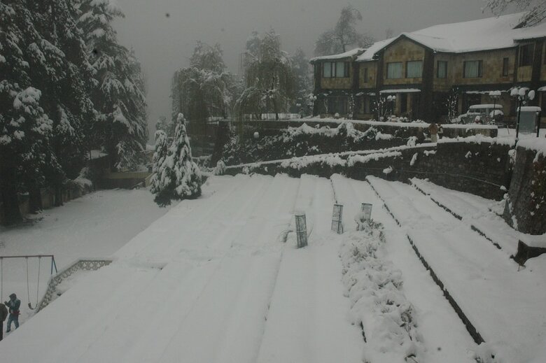 Hotel Shervani Hilltop Nainital