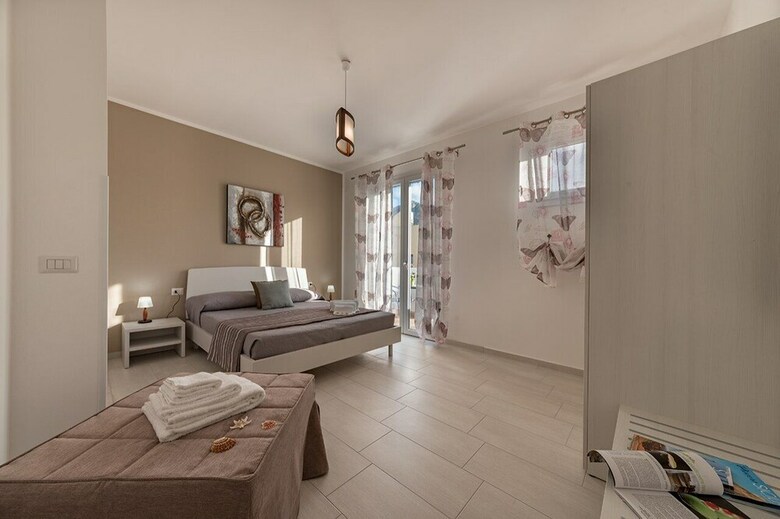 Apartamento I Tre Golfi Blu Mare Bilo Plus Con Veranda E Piscina