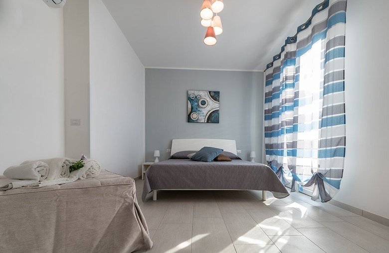 Apartamento I Tre Golfi Blu Mare Bilo Plus Con Veranda E Piscina