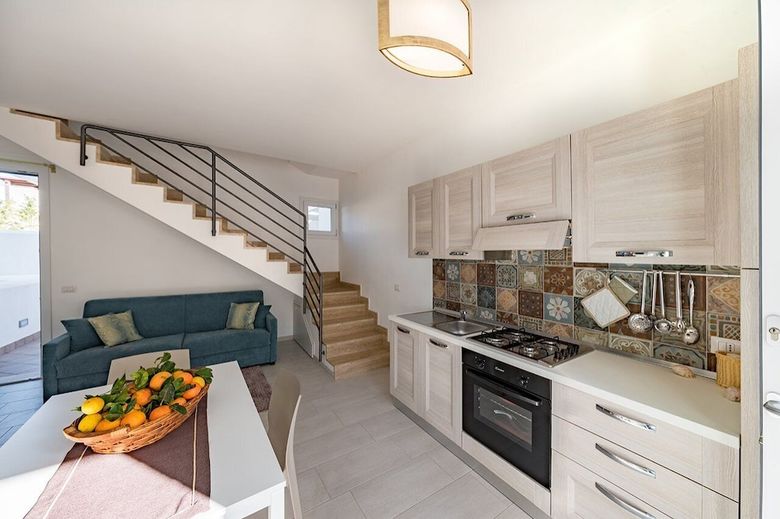Apartamento I Tre Golfi Blu Mare Bilo Plus Con Veranda E Piscina