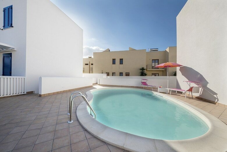Apartamento I Tre Golfi Blu Mare Bilo Plus Con Veranda E Piscina