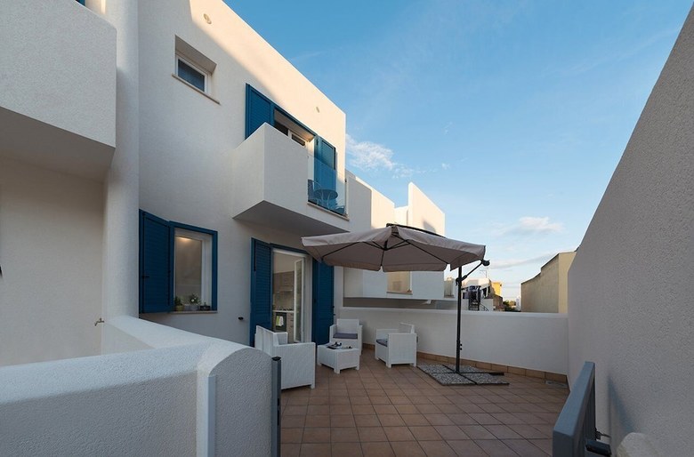 Apartamento I Tre Golfi Blu Mare Bilo Plus Con Veranda E Piscina