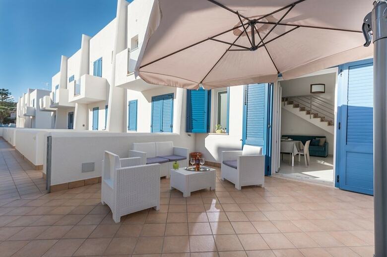 Apartamento I Tre Golfi Blu Mare Bilo Plus Con Veranda E Piscina