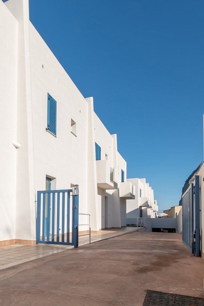 Apartamento I Tre Golfi Blu Mare Bilo Plus Con Veranda E Piscina