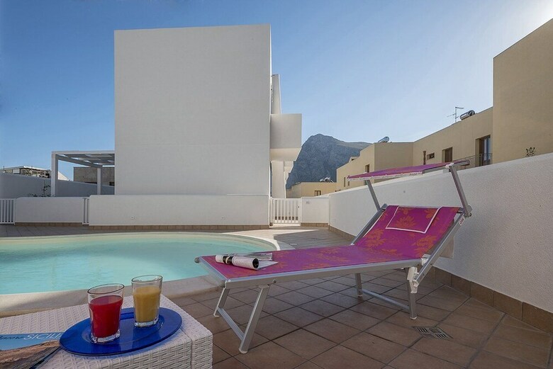 Apartamento I Tre Golfi Blu Mare Trilo Con Balcone E Piscina