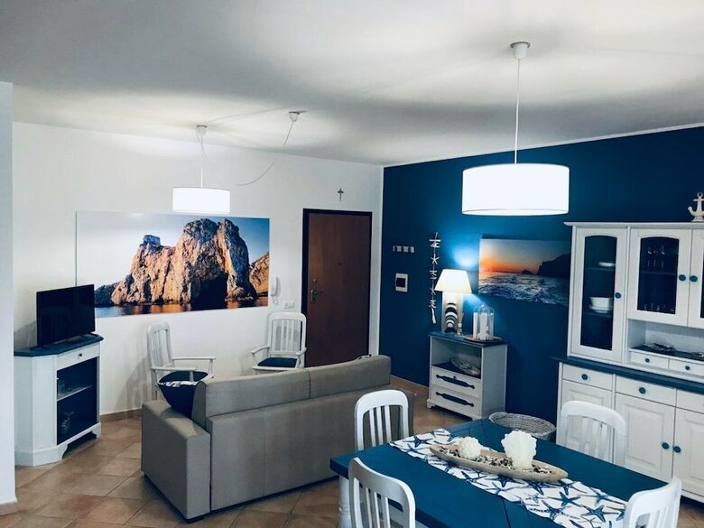 Apartamento I Tre Golfi Bluoltremare