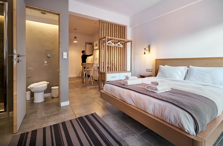 Hotel Nakoshomes Luxury Studio Apartment