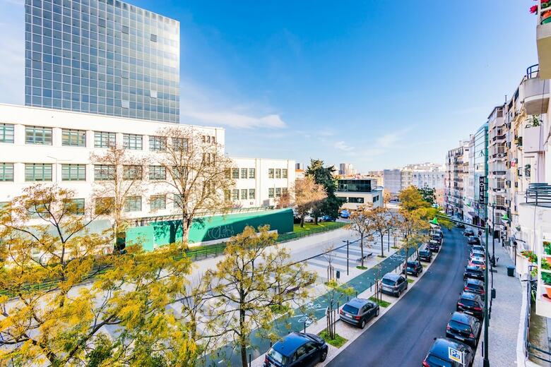 Apartamento Saldanha Central Urban Lisbon