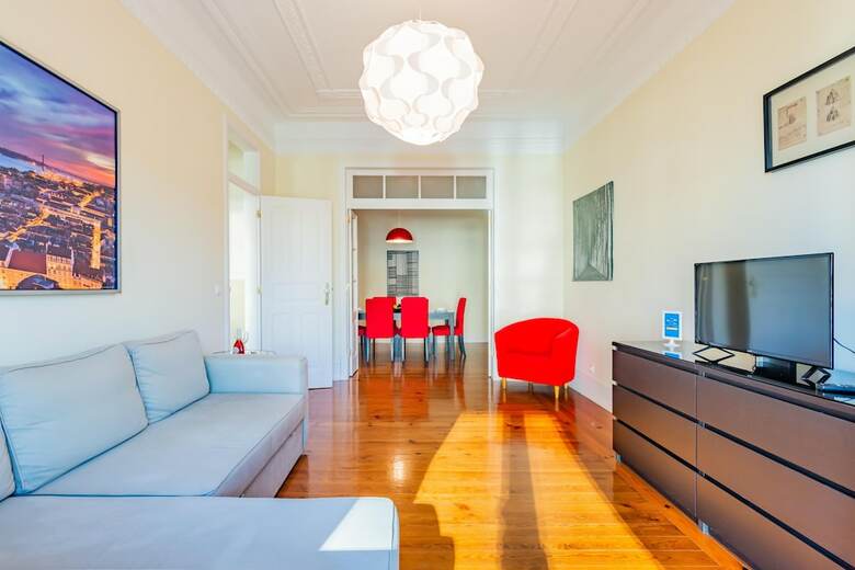 Apartamento Saldanha Central Urban Lisbon