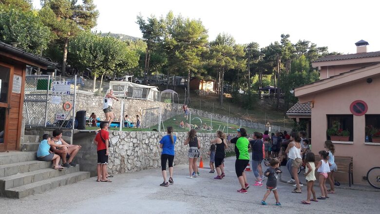 Camping Rep�s Del Pedraforca