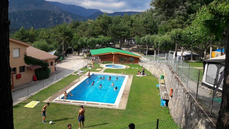 Camping Rep�s Del Pedraforca