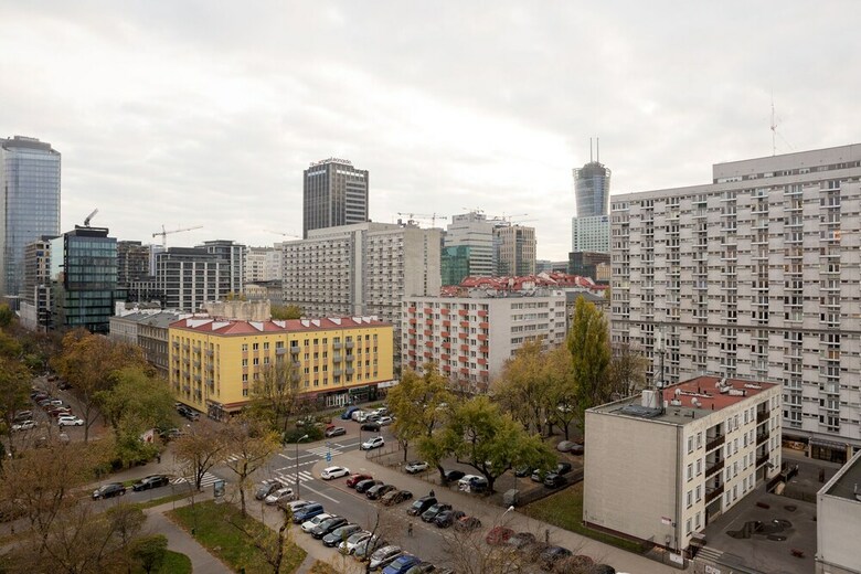 Chlodna Silver Apartment