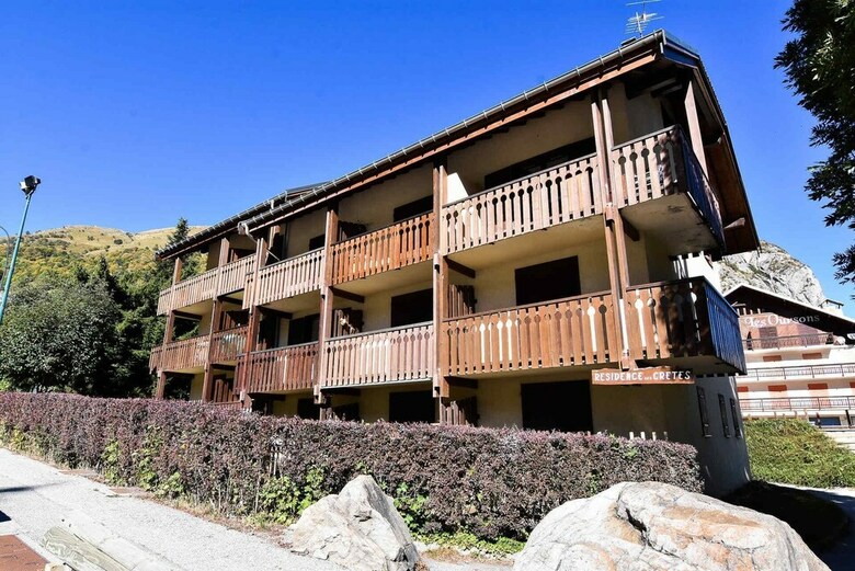 Apartamento Studio Cabin 4 People 2 Exposed West