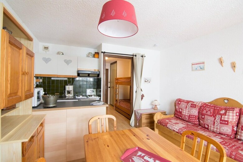 Apartamento Studio Cabin 4 People 2 Exposed West