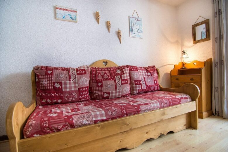 Apartamento Studio Cabin 4 People 2 Exposed West