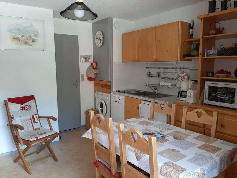 Apartamento Studio Cabin 4 People 2 Exposed West