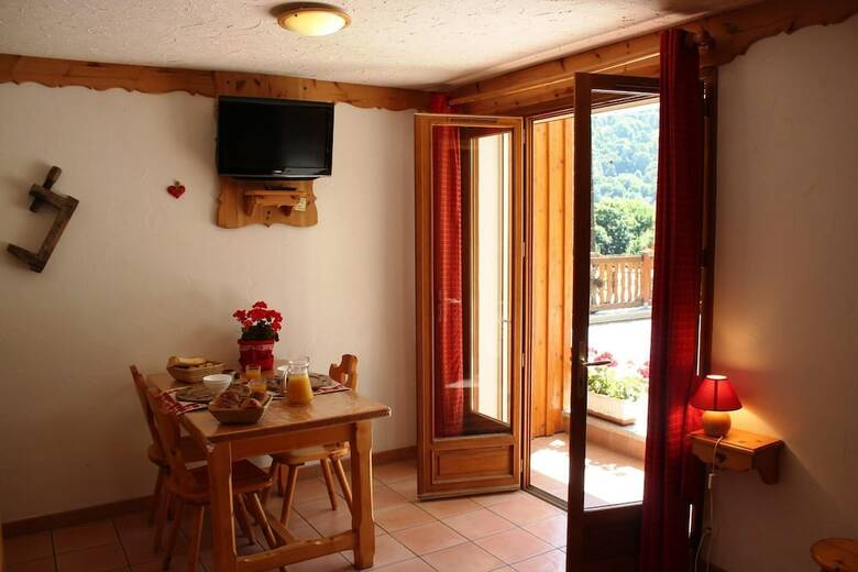 Apartamento Studio Cabin 4 People 3 Exposed South