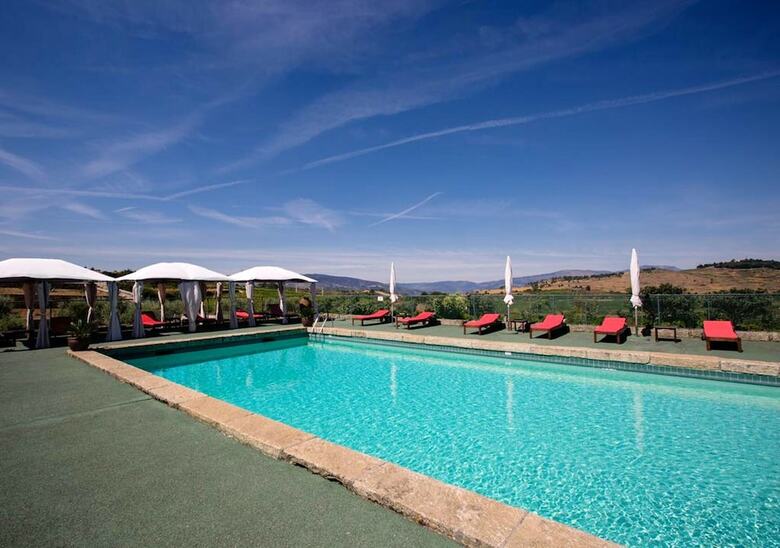 Studio In Armamar, With Pool Access, Furnished Terrace And Wifi