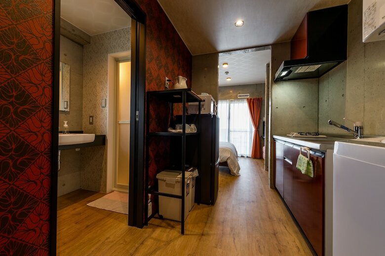 Apartamentos Little Island Okinawa Matsuyama