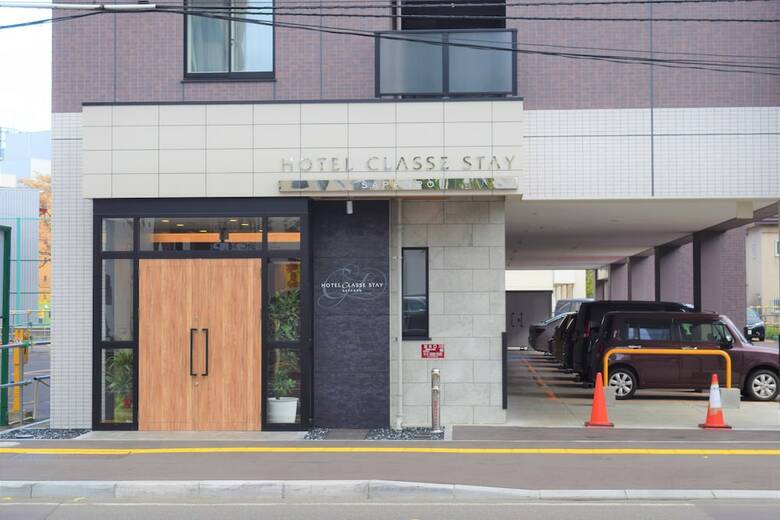 Aparthotel Hotel Classe Stay Sapporo