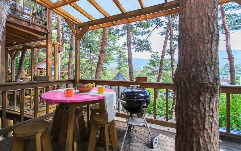 Loverstar In Forest Pension
