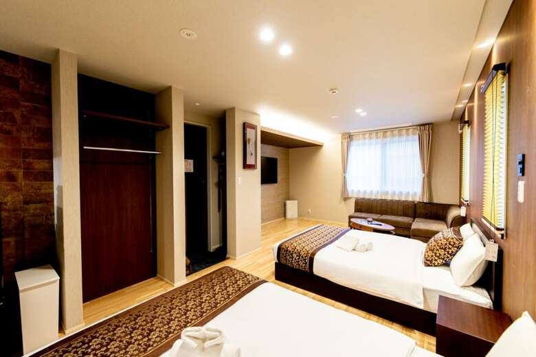 Hotel Grand Base Hiroshima Hikarimachi
