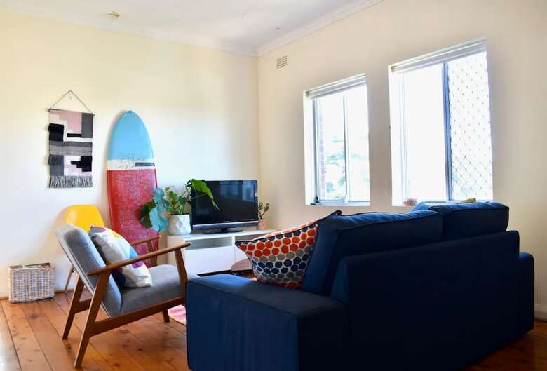 Bright Artist Apartment In Maroubra