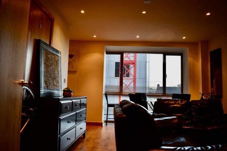 Apartamentos Spacious Ifsc 2 Bedroom Flat With Balcony