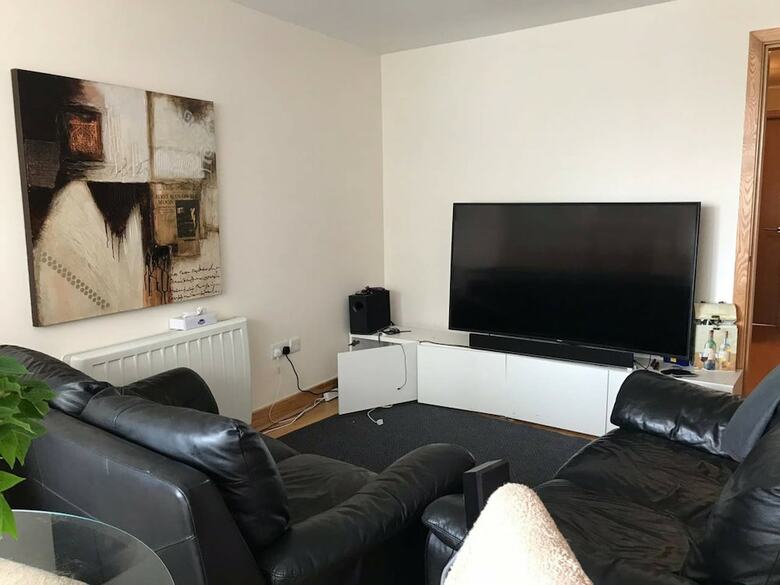 Apartamentos Spacious Ifsc 2 Bedroom Flat With Balcony