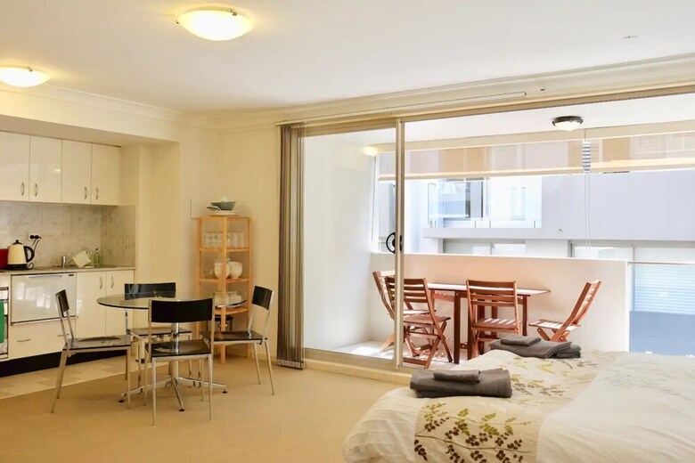 Apartamentos Spacious Studio By The Beach In Manly