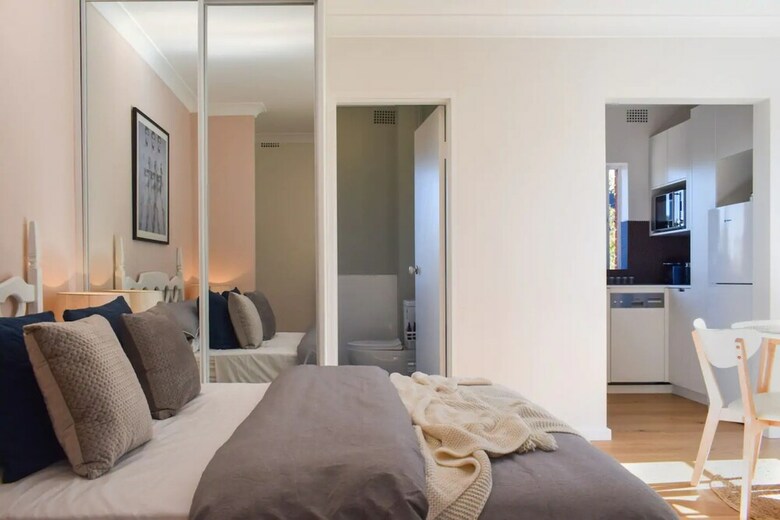 Apartamentos Sun-drenched 1 Bed Studio Apt Newtown Parking