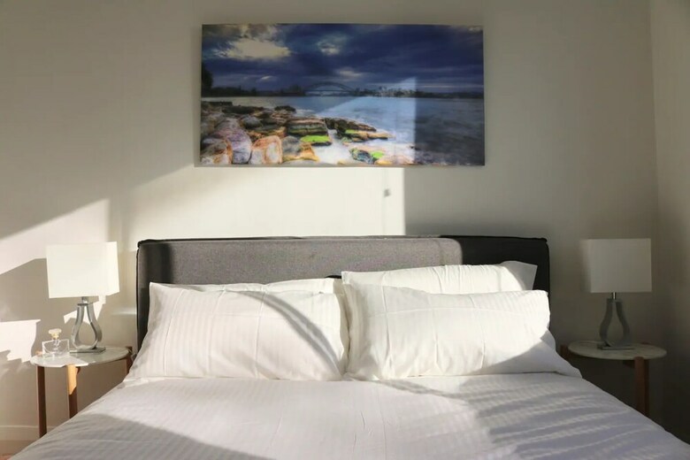 Apartamentos Luxury Double Bay Flat By Harbour Pool