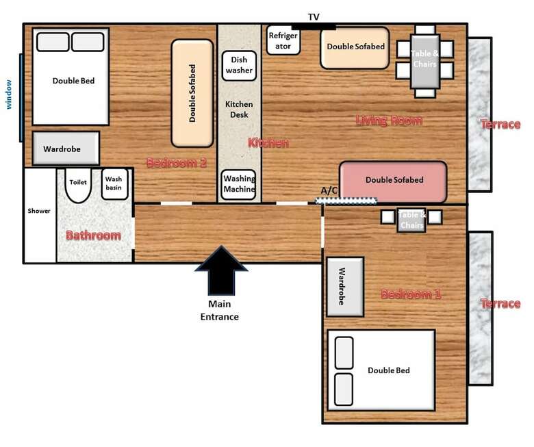 Apartamento Istanberry - Paradise Flats