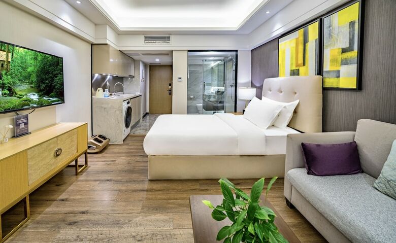 Aparthotel Manyun Gangrun Jiangwan Apartment