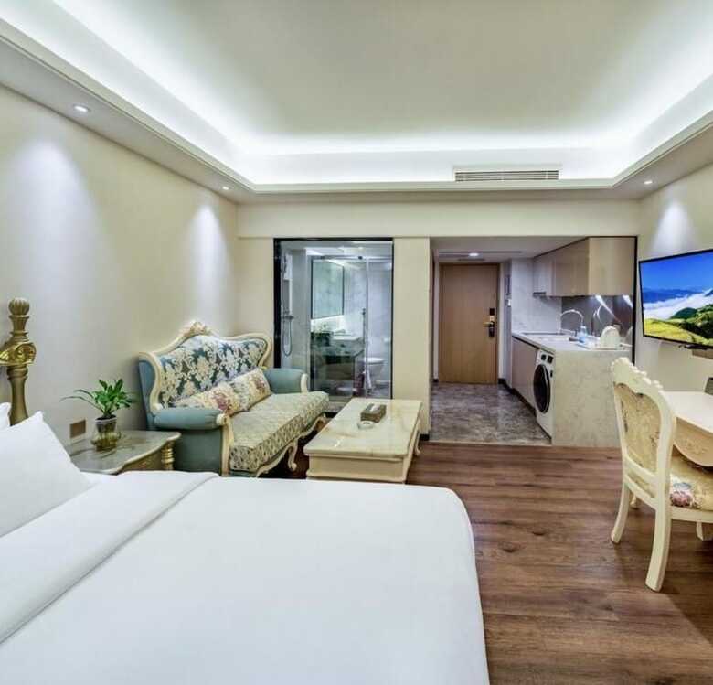 Aparthotel Manyun Gangrun Jiangwan Apartment