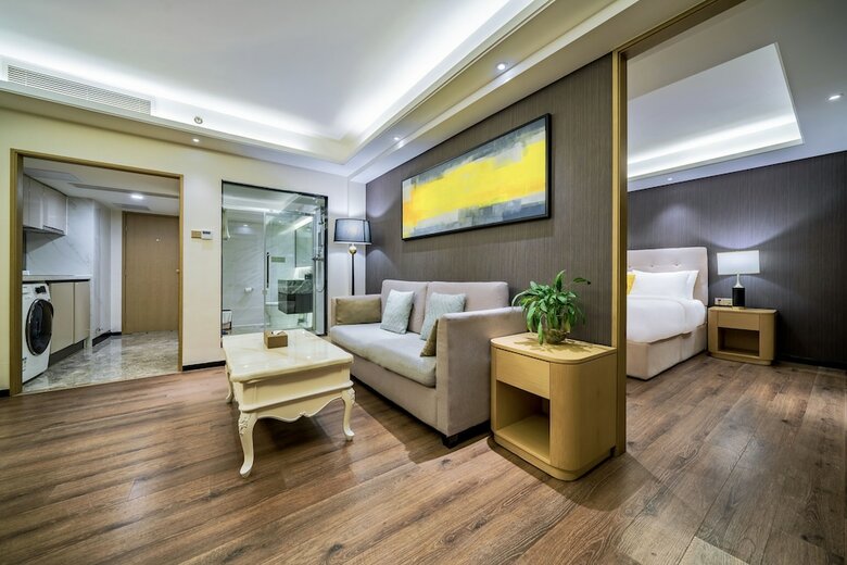 Aparthotel Manyun Gangrun Jiangwan Apartment