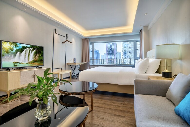 Aparthotel Manyun Gangrun Jiangwan Apartment