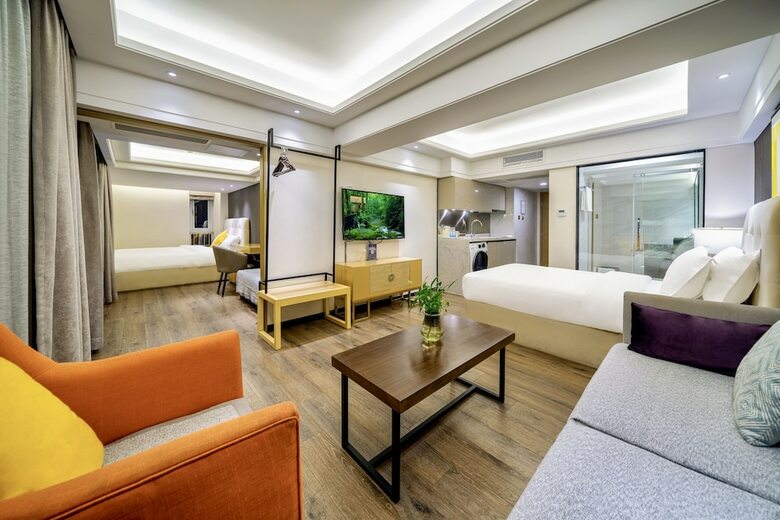 Aparthotel Manyun Gangrun Jiangwan Apartment