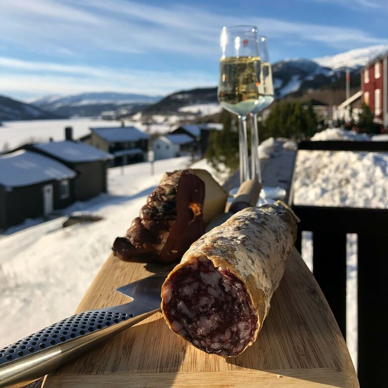 Bed & Breakfast Henning Ski Lodge