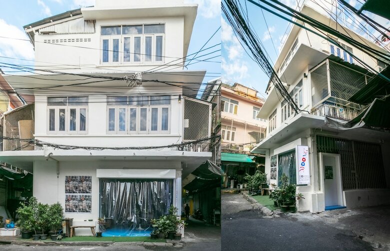 Hostal Moong Samyan Hostel And Gallery