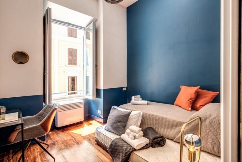 Apartamento Trastevere Vintage 2