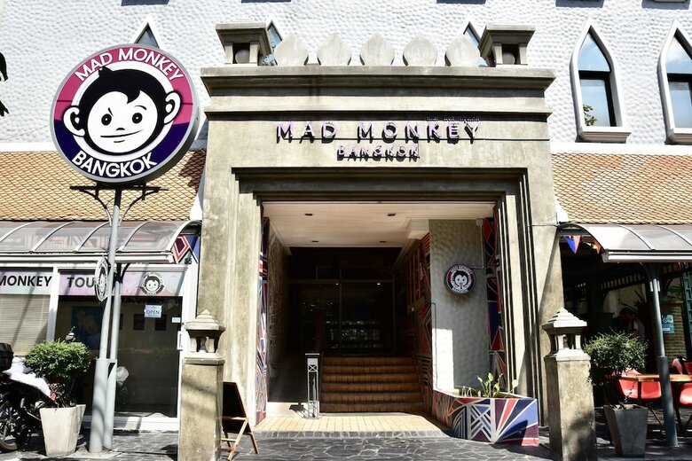 Hostal Mad Monkey Bangkok Hostel - Adults Only
