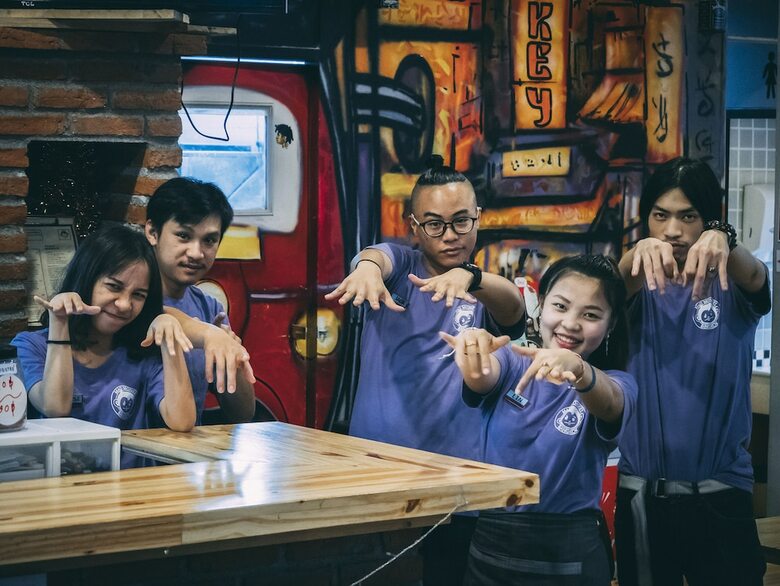 Hostal Mad Monkey Bangkok Hostel - Adults Only