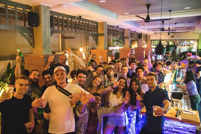 Hostal Mad Monkey Bangkok Hostel - Adults Only