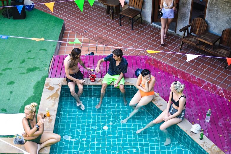 Hostal Mad Monkey Koh Phangan Hostel - Adults Only