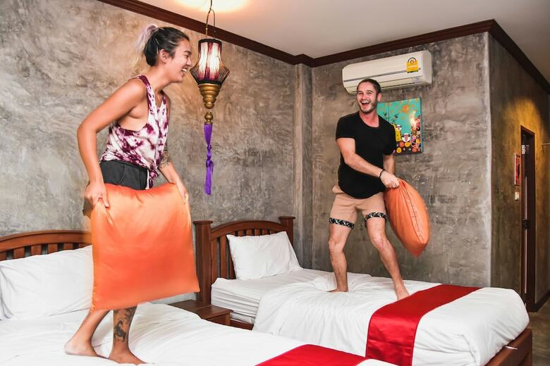 Hostal Mad Monkey Koh Phangan Hostel - Adults Only