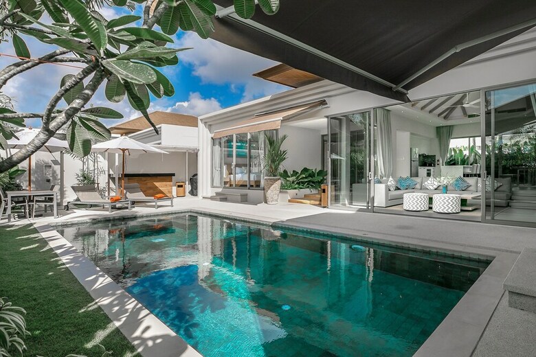 Modern 3br Villa With Private Pool & Bbq