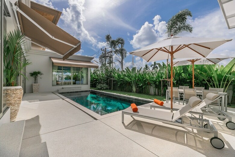Modern 3br Villa With Private Pool & Bbq